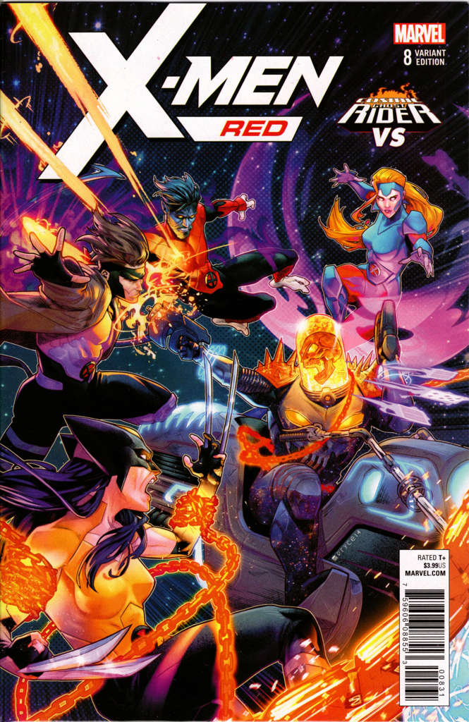 X-Men: Red #8 Variation B