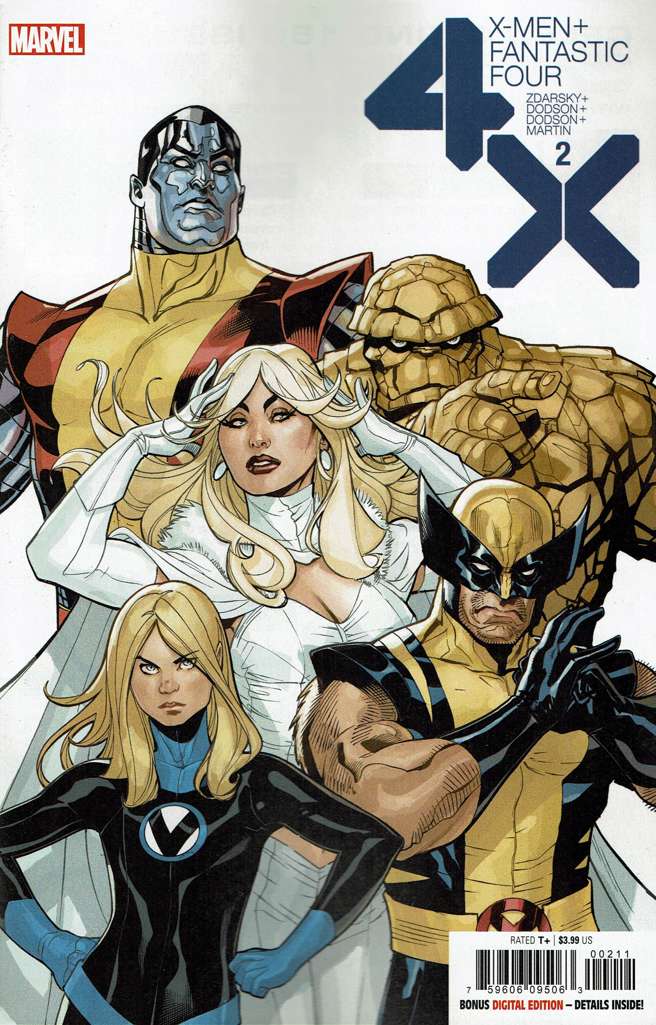 X-Men/Fantastic Four (2nd Series) #2