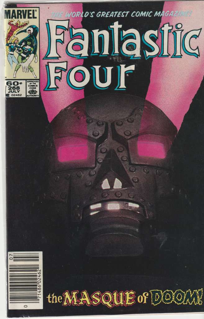Fantastic Four (Vol. 1) #268 Newsstand Edition