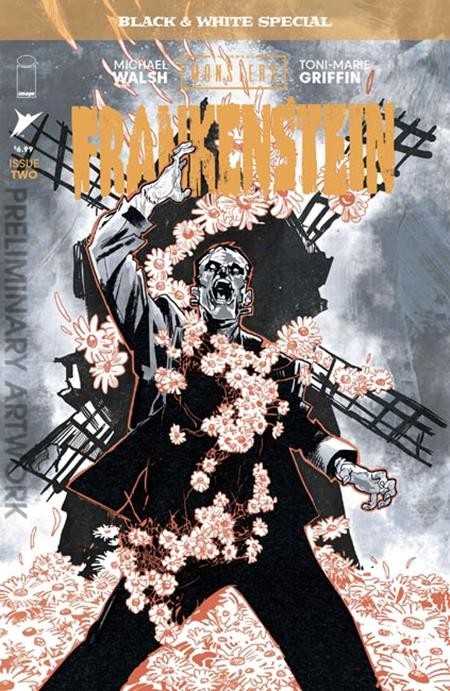 Universal Monsters: Frankenstein Black &amp; White Special