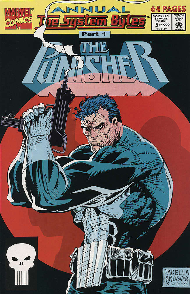The Punisher (2nd Series) Annual #5