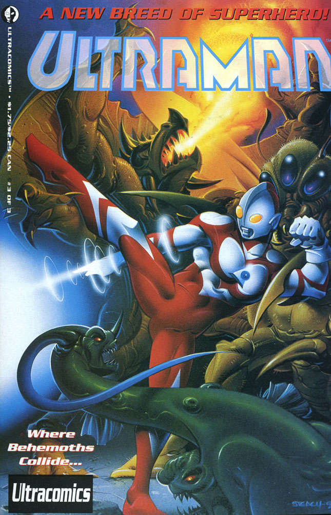 Ultraman (Ultracomics) #3
