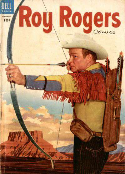 Roy Rogers Comics #83