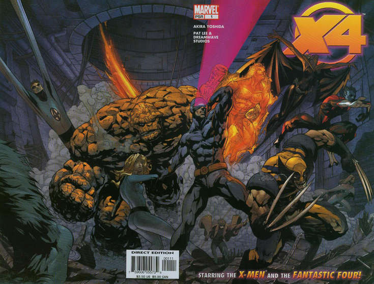X-Men/Fantastic Four #1