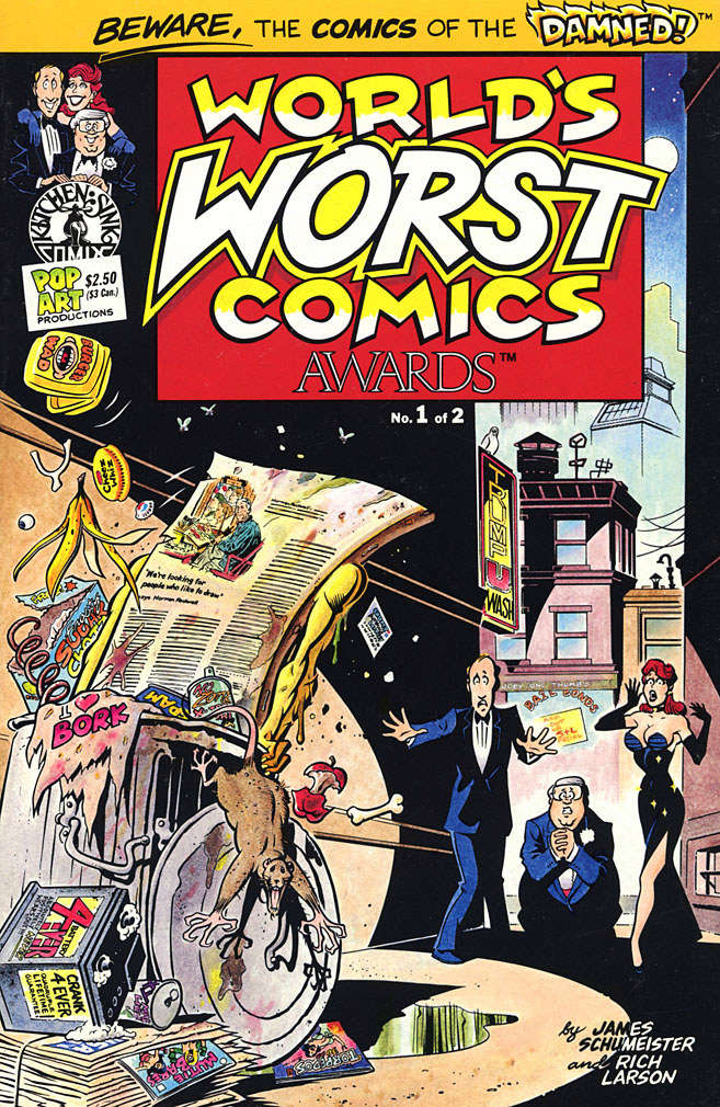 World’s Worst Comics Awards