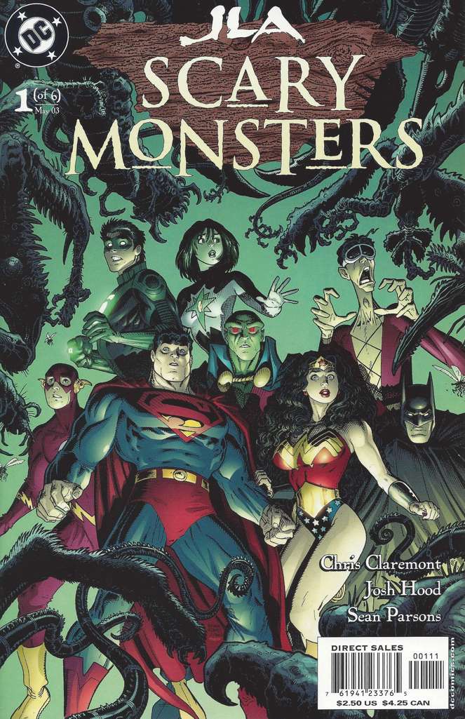JLA: Scary Monsters