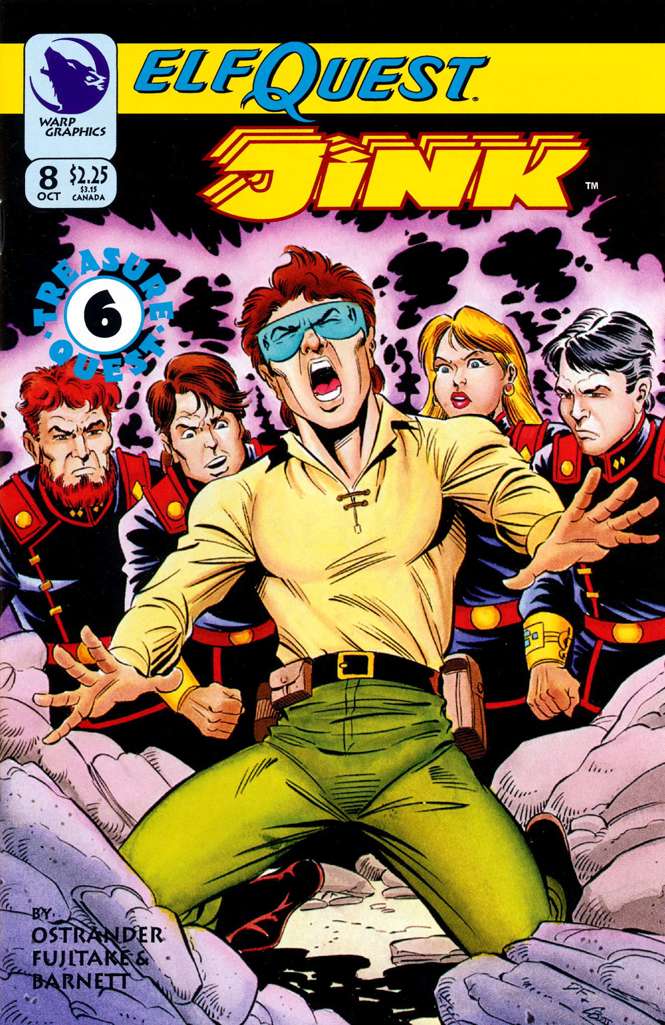 Elfquest: Jink #8