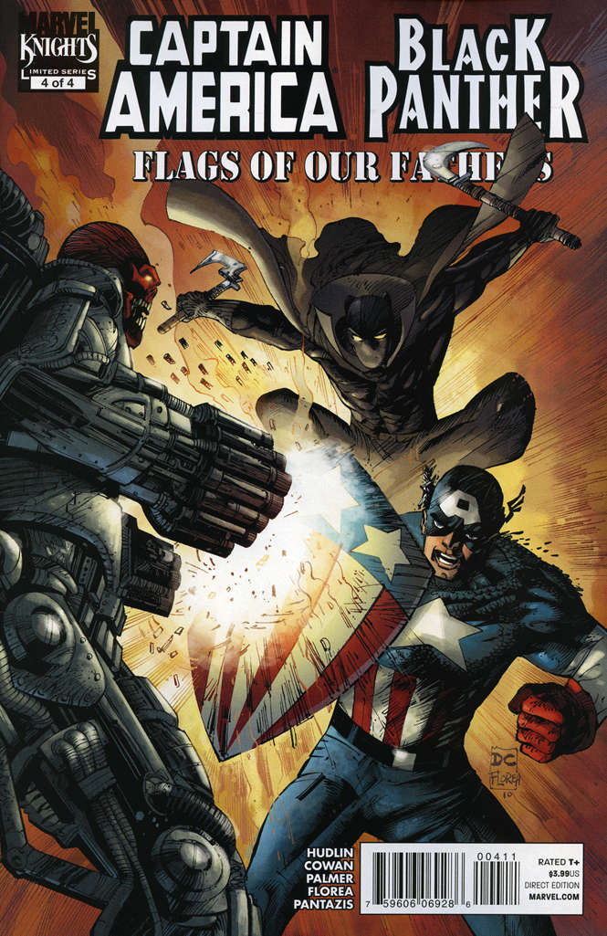 Black Panther/Captain America: Flags of Our Fathers #4
