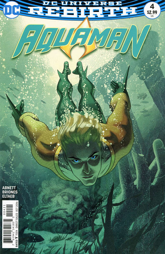 Aquaman (8th Series) #4 Variation A