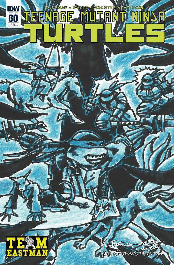 Teenage Mutant Ninja Turtles (5th Series) #60 Variation F