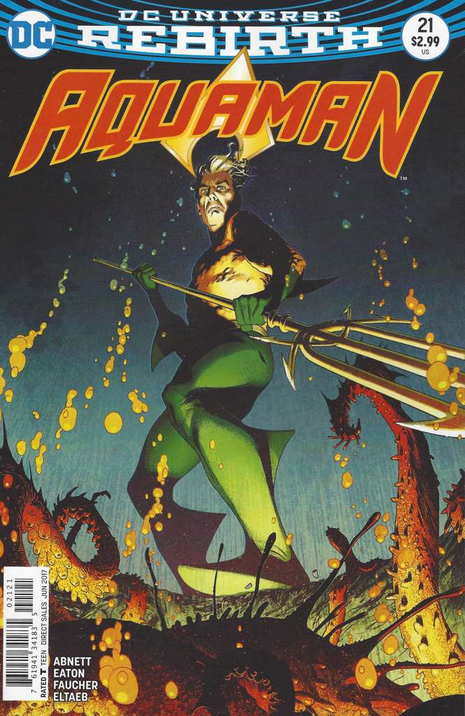 Aquaman (8th Series) #21 Variation A