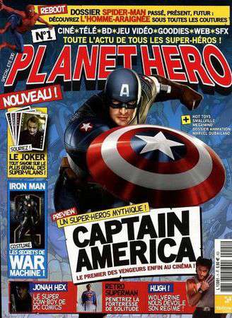 Planet Hero (Yellow Media)