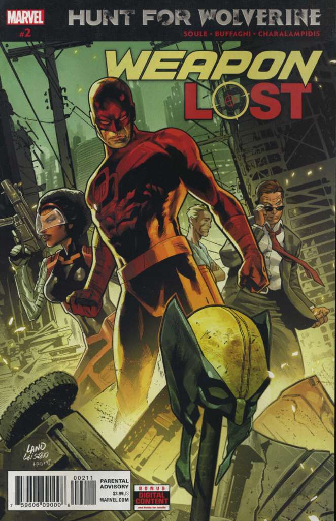 Hunt for Wolverine: Weapon Lost #2