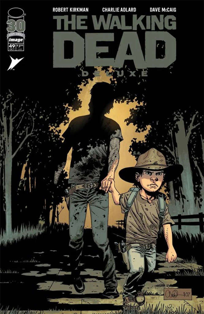 The Walking Dead Deluxe #49 Variation B