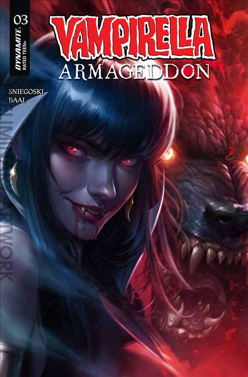 Vampirella: Armageddon #3 Variation A