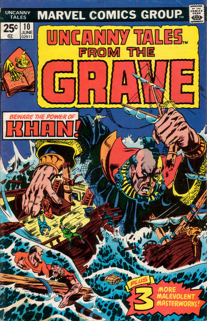 Uncanny Tales (2nd Series) #10