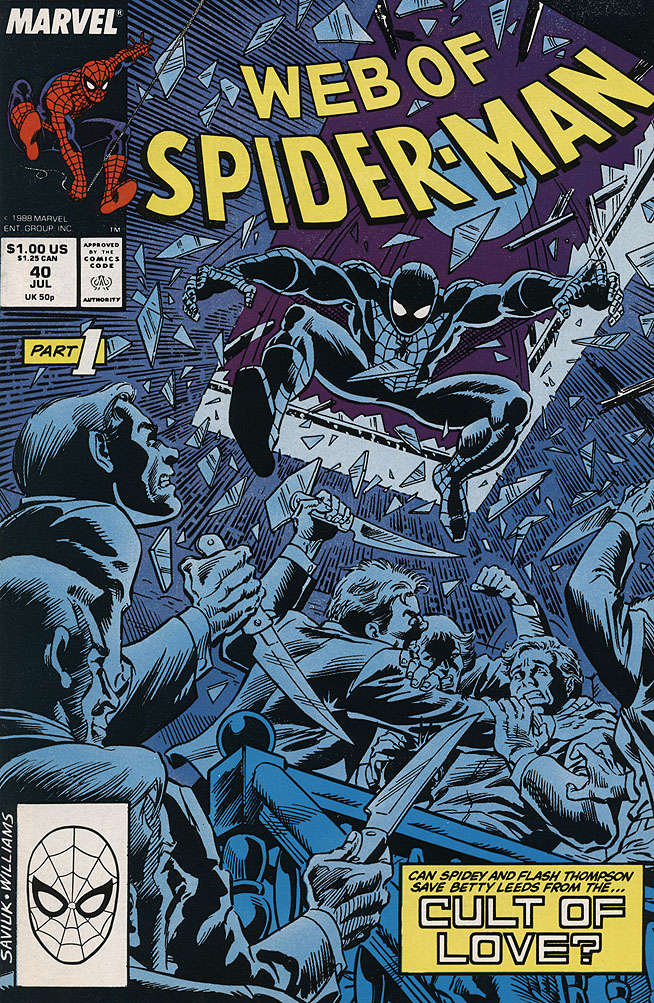 The Web of Spider-Man #40