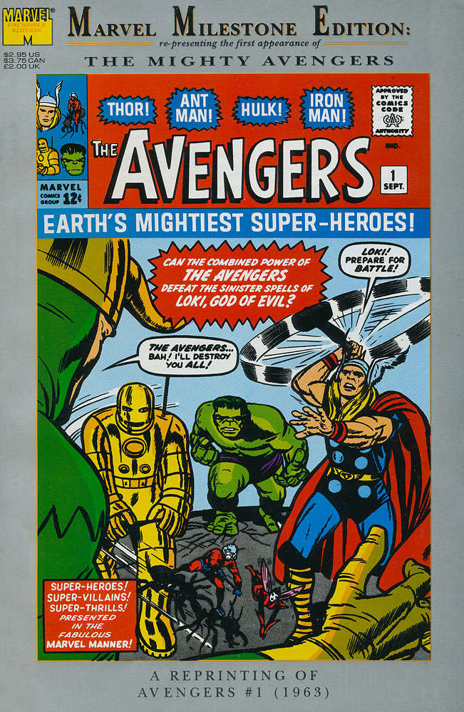Marvel Milestone Edition: Avengers