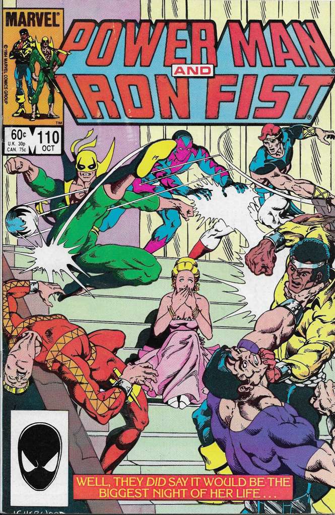 Power Man & Iron Fist #110