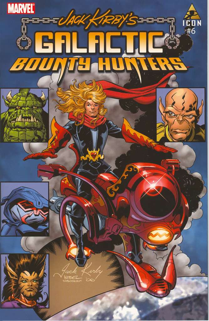 Galactic Bounty Hunters (Jack Kirby’s…) #6