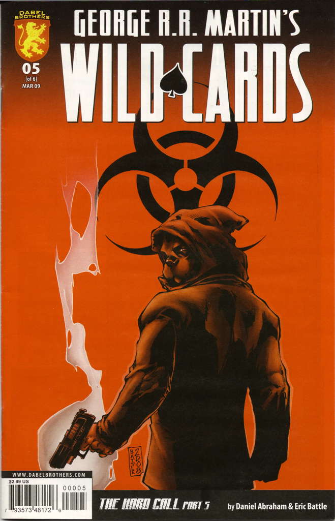 Wild Cards: The Hard Call (George R.R. Martin’s…) #5
