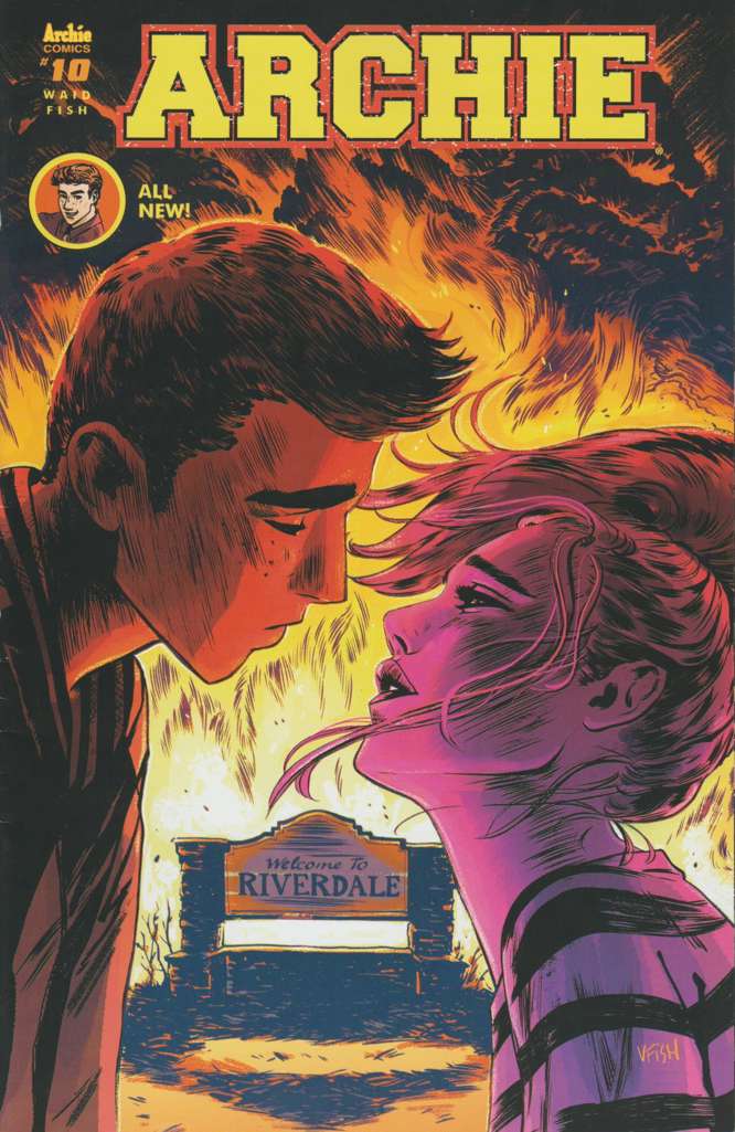 Archie (Vol. 2) #10 Variation A