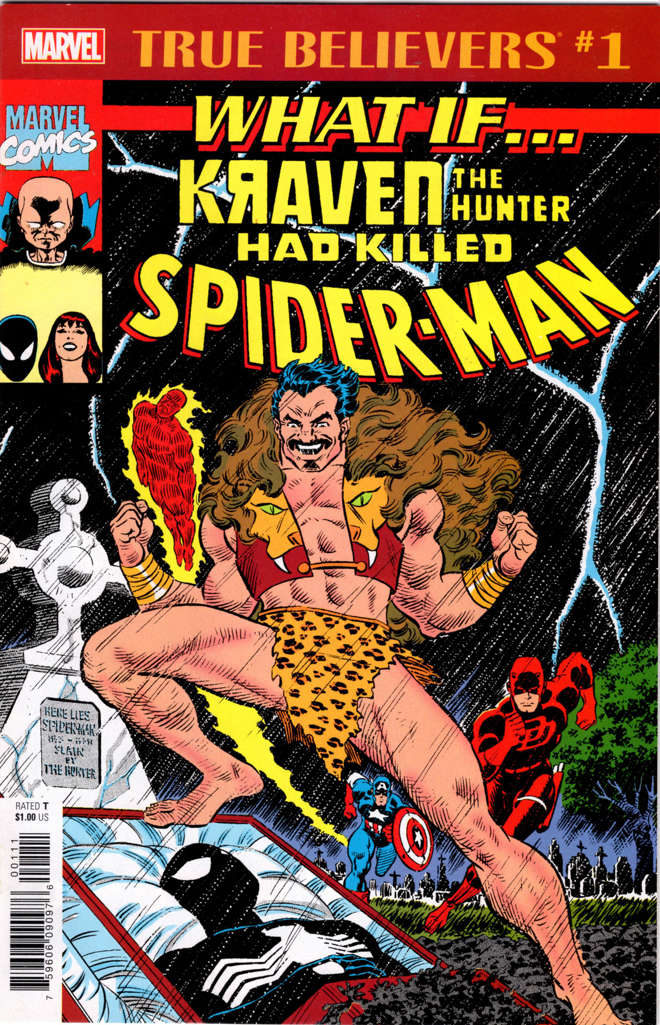 True Believers: What If Kraven The Hunter Had Killed Spider-Man? #1