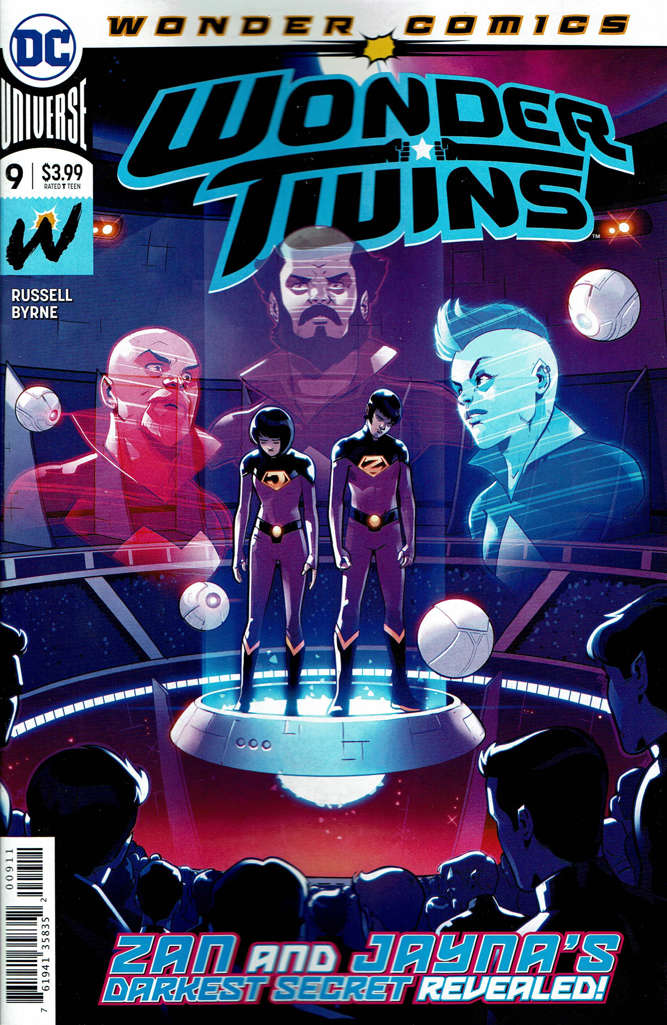 Wonder Twins #9