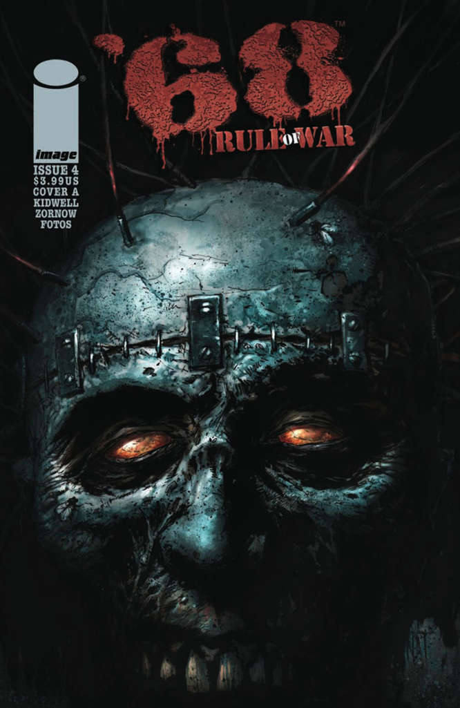 ’68 Rule of War #4 Variation A