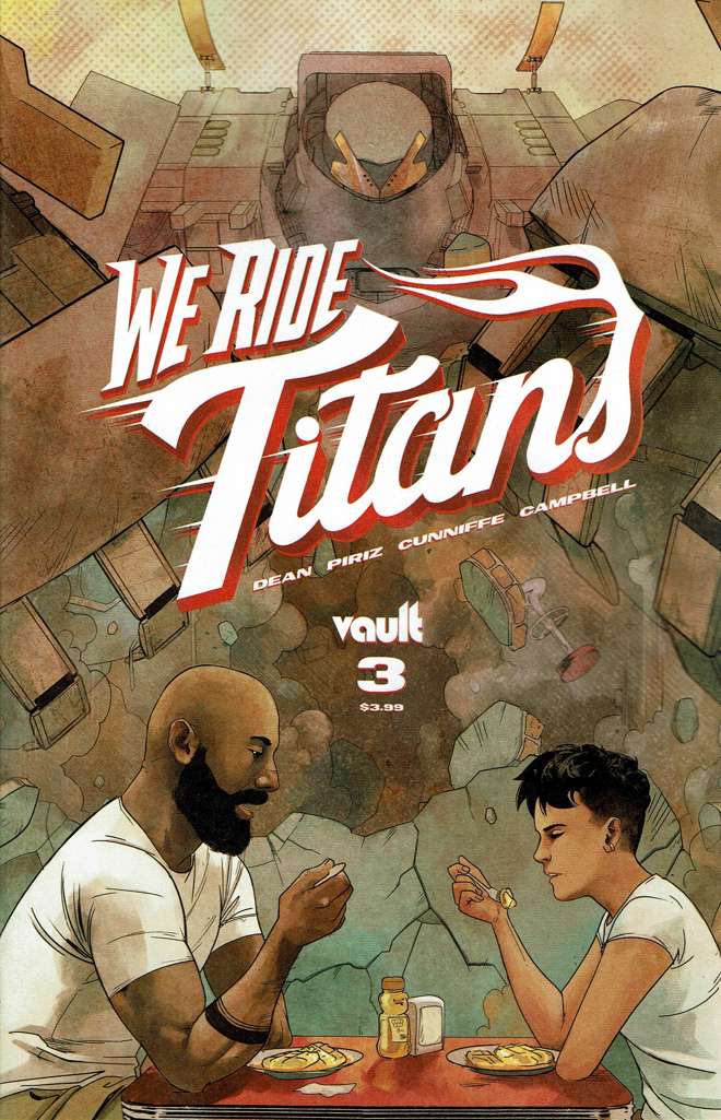 We Ride Titans #3