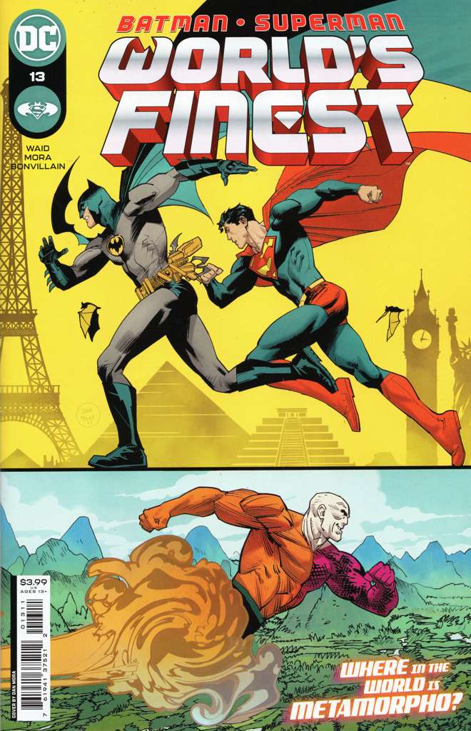 Batman/Superman: World’s Finest #13
