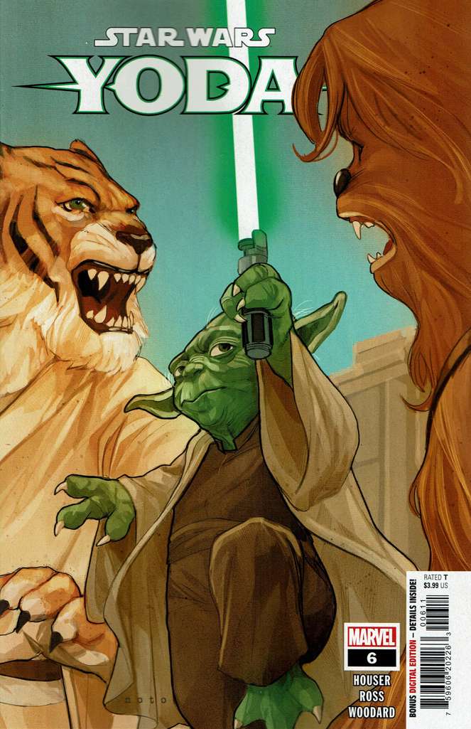 Star Wars: Yoda #6