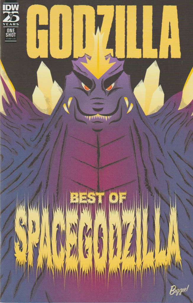 Godzilla: Best of Spacegodzilla