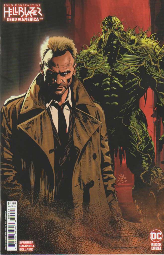 John Constantine, Hellblazer: Dead in America #9 Variation B
