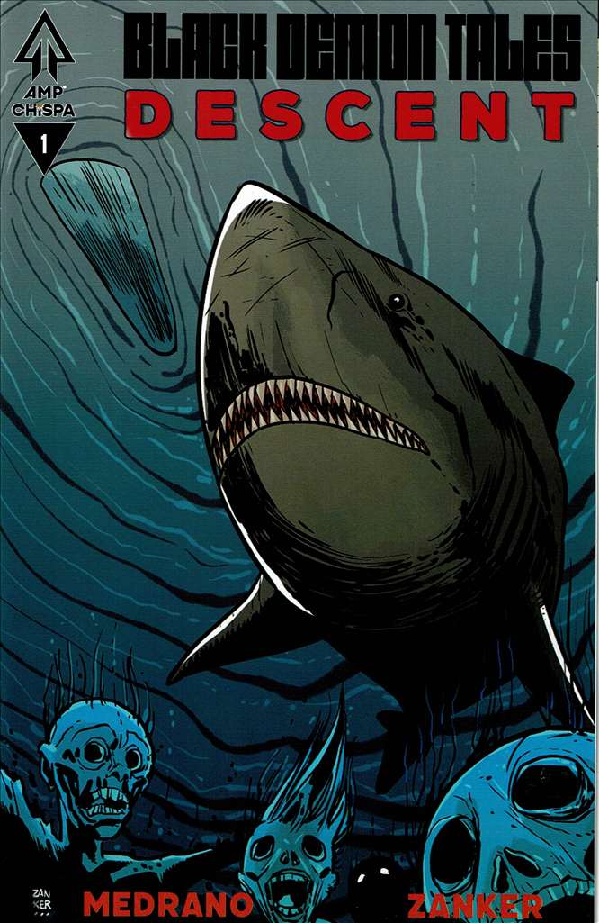 Black Demon Tales: Descent (2nd Series)