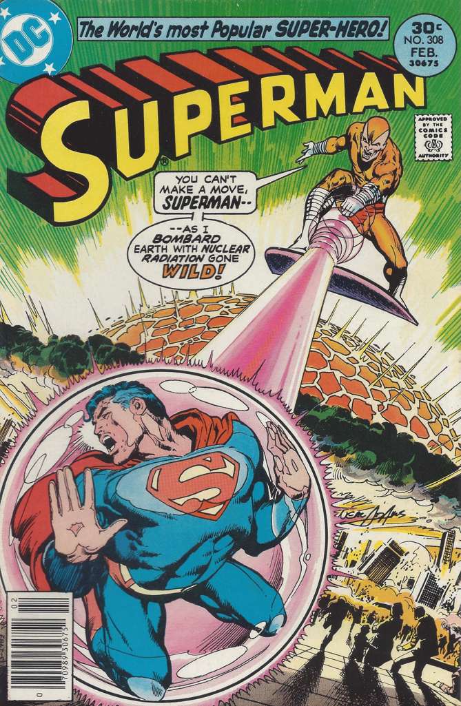 Superman (1st Series) #308