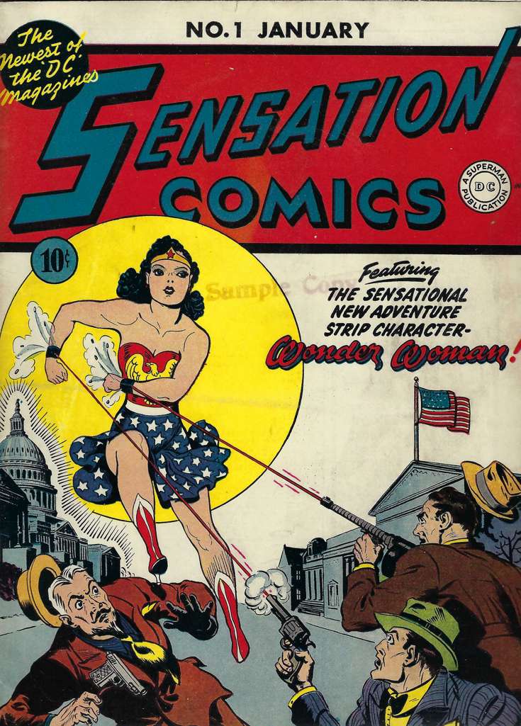 Sensation Comics