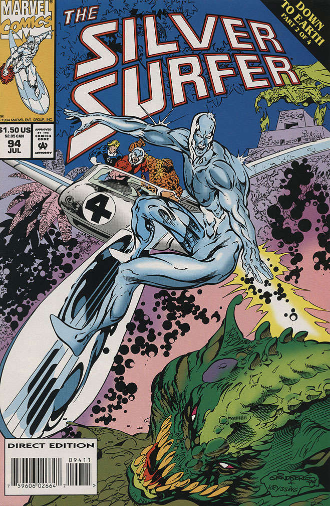 The Silver Surfer (Vol. 3) #94