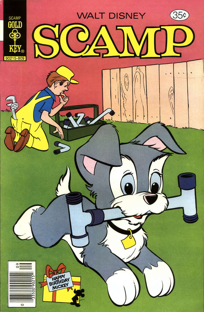 Scamp (Walt Disney…) #43