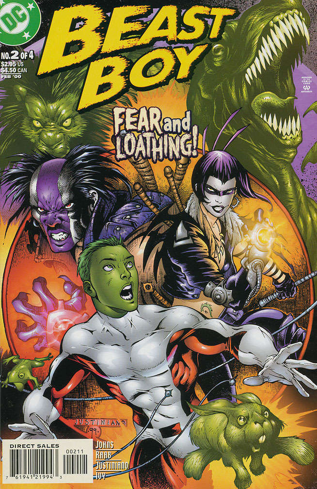 Beast Boy #2