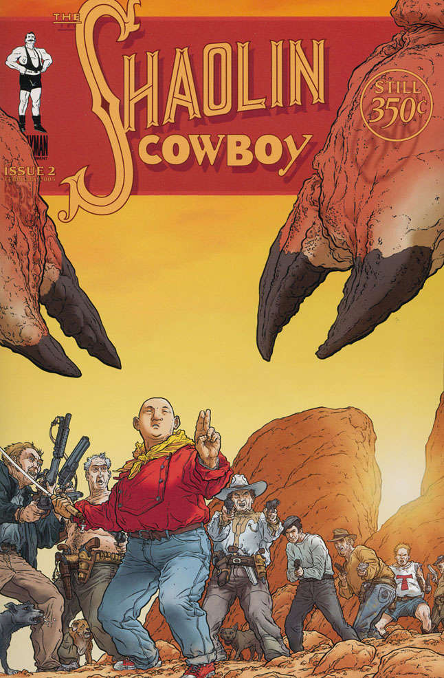 Shaolin Cowboy #2 Variation A