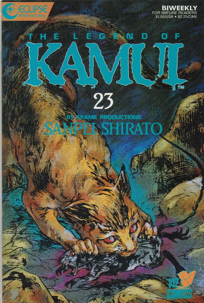 The Legend of Kamui #23