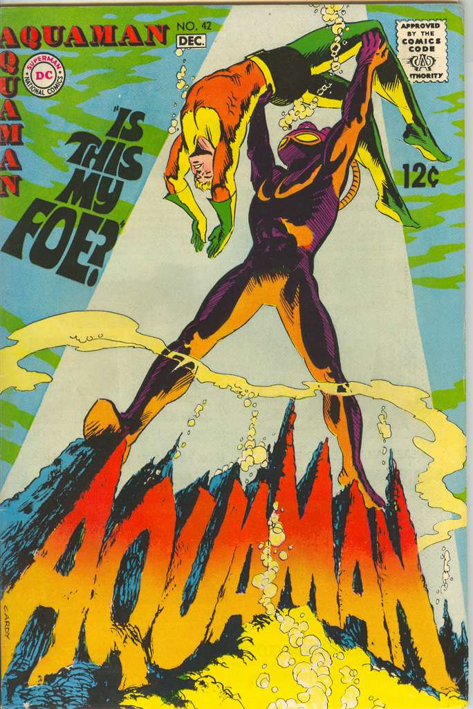 Aquaman (1st Series) #42