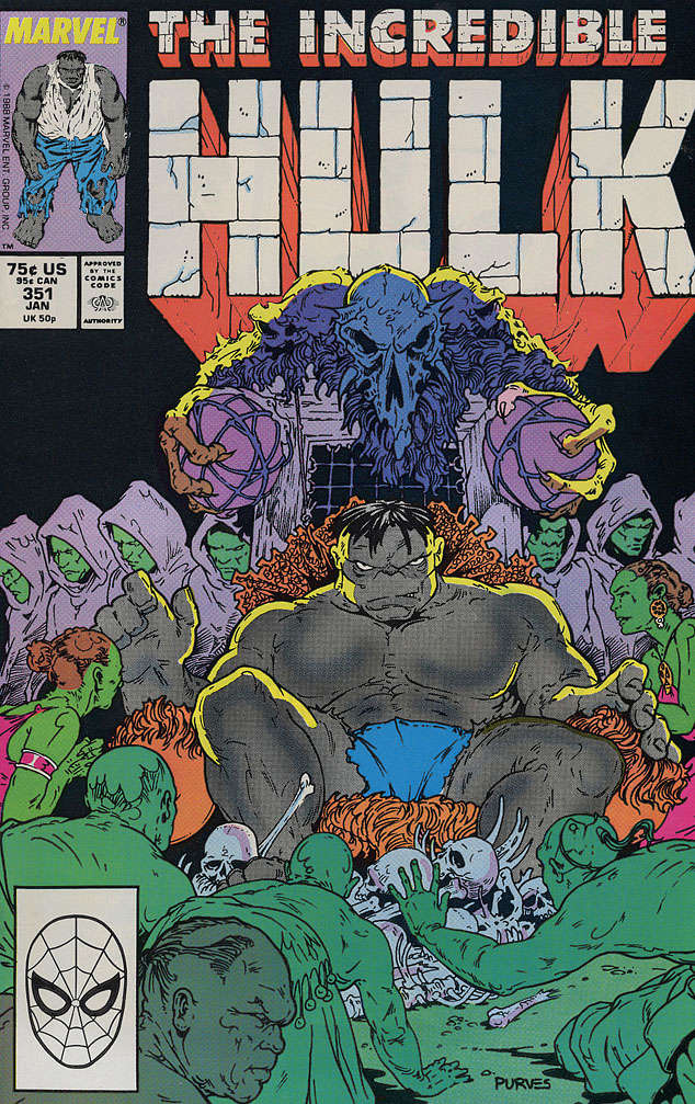 The Incredible Hulk #351