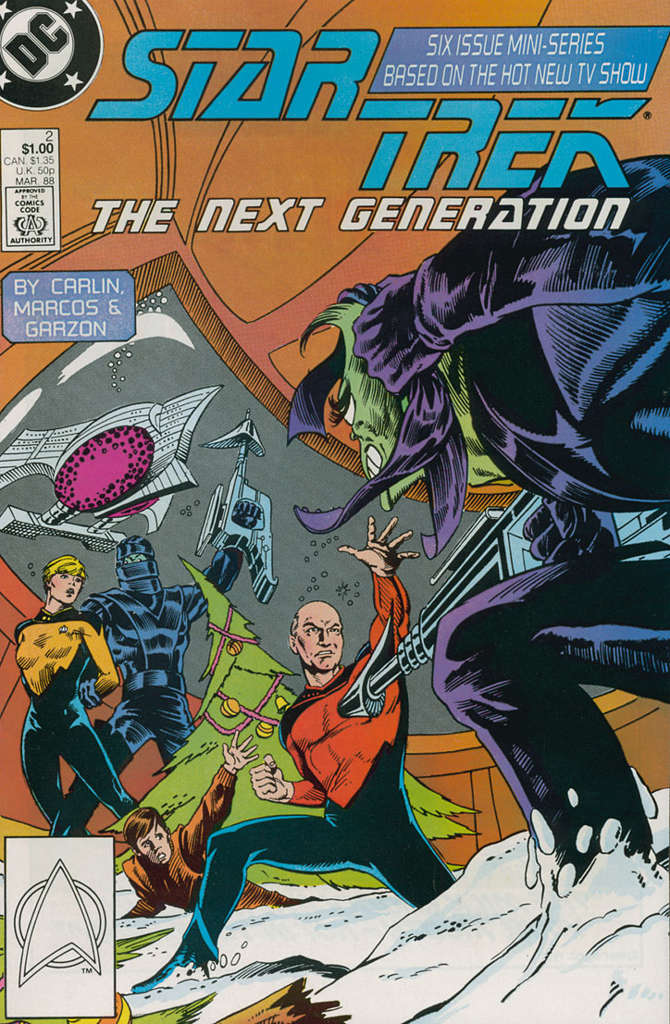 Star Trek: The Next Generation (Mini-Series) #2