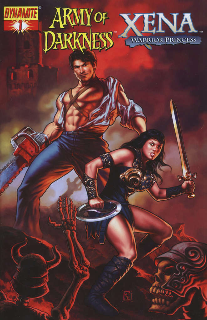 Army of Darkness/Xena