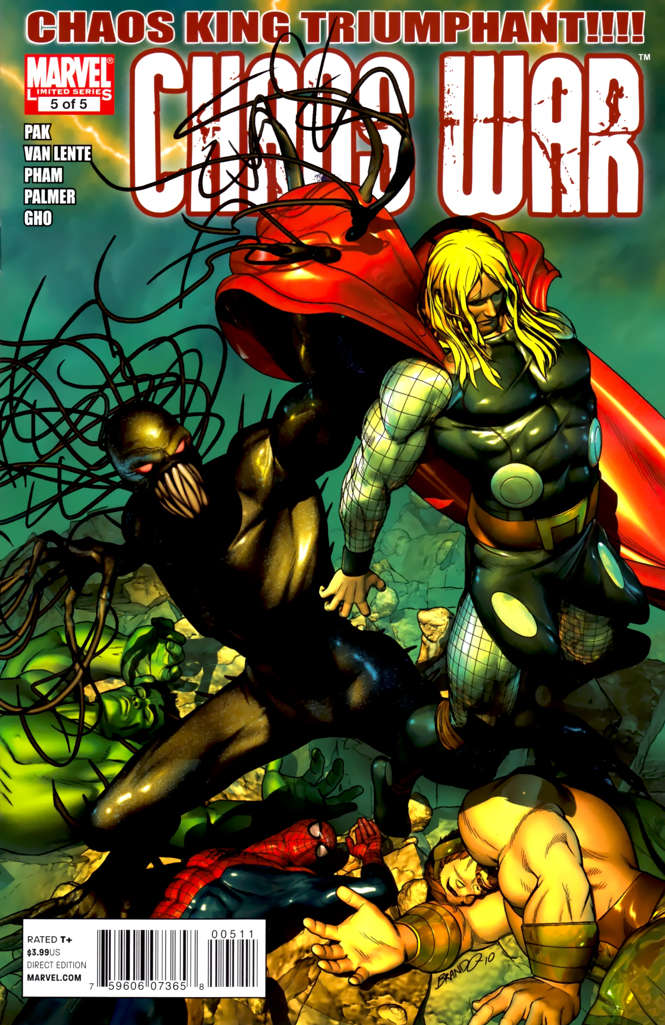 Chaos War #5