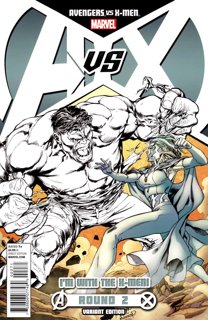 Avengers vs. X-Men #2 Variation F