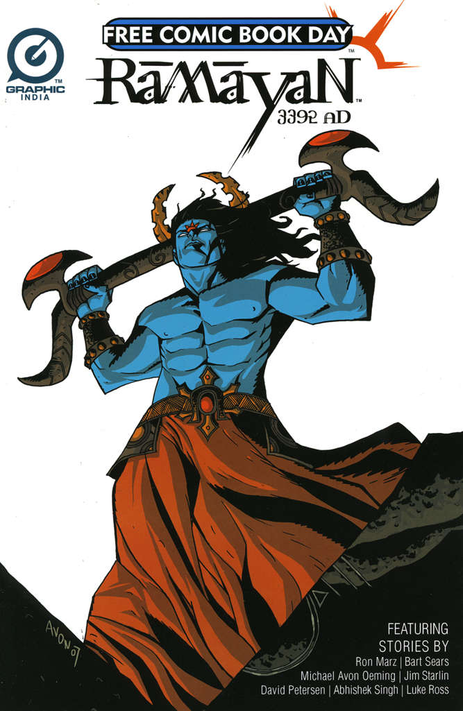 Ramayan 3392 A.D. Free Comic Book Day #2013