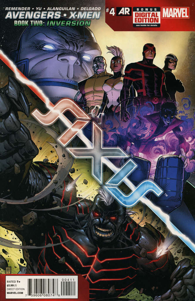 Avengers & X-Men: Axis #4